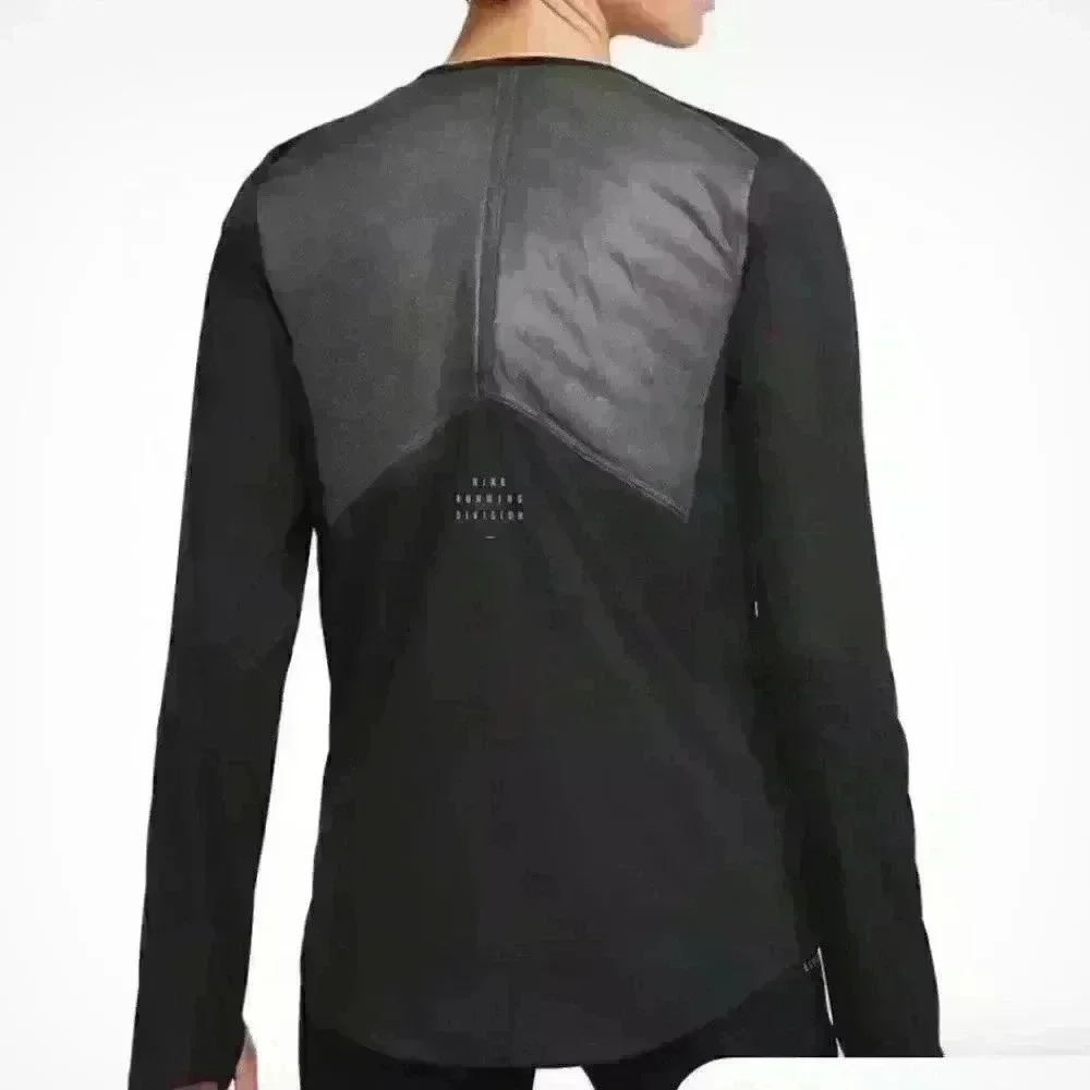 NWT flawed Jacket Nike Storm-FIT ADV Running Division Women Sz S Down Filled